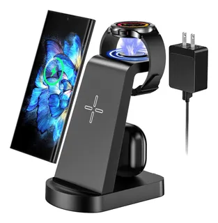 Wireless Charger Para Samsung S22/s21+galaxy Watch+buds2/pro