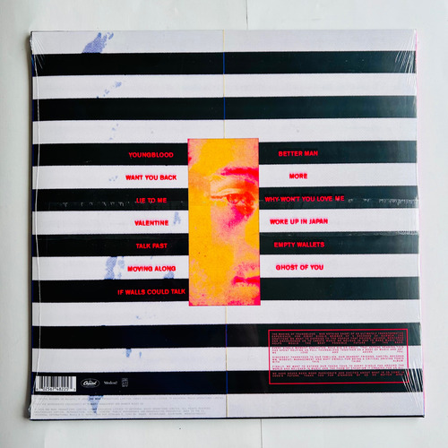 5 Seconds Of Summer Youngblood Vinilo Edición Limitada