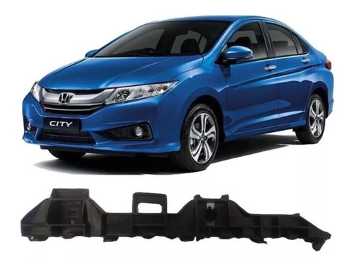 Guia Do Parachoque Do Honda City 2015 Em Diante