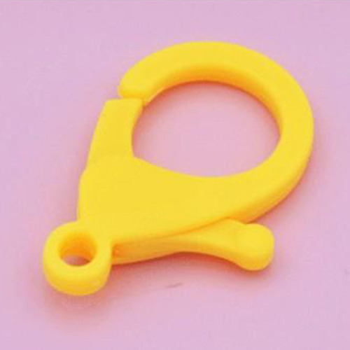 Clips De Encaixe De Plástico 100pcs Ganchos Da Amarelo