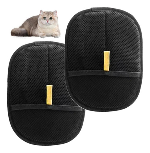 4pc Guantes Para Quitar El Pelo De Mascotas, Removedor