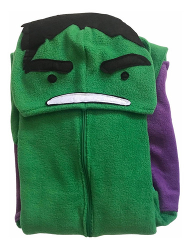 Pijama De El Increible Hulk Personalizado Por Pedido  Niños