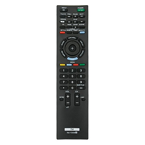 Nuevo Rm-yd059 Reemplazar Ajuste Remoto Para Sony Tv Kdl-60n