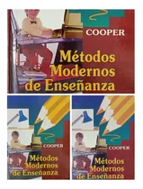 Comprar Metodos Modernos De Enseñanza 3 Tomos Cooper Limusa C Y T 
