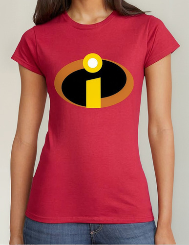 Playera Los Increíbles Disney Dama O Caballero 1 Pza
