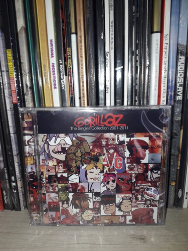 Gorillaz The Singles Colection 2001-2011 Cd Nuevo