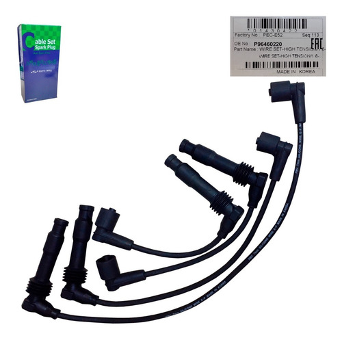 Imagen 2 de 7 de Cables Bujias Optra Limited Tacuma Nubira 2.0 Astra 2.0 2.4