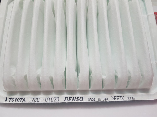 Filtro Aire Motor Toyota Yaris, Corolla Y Belta 2006-