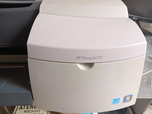 Plotter Hp Designjet 111 Plotea Hasta A1 Frente A La Uni En (Usado)