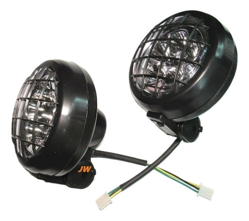 2 Faros Led Yamaha Banshee1987-2006 Para Motocicleta