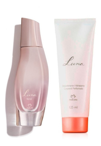 Desodorante Corporal 125 + Perfume Luna Floral Natura 50ml | MercadoLibre
