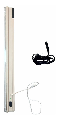 Imagen 3 de 7 de Lampara De Emergencia Led Recargable 60 Leds
