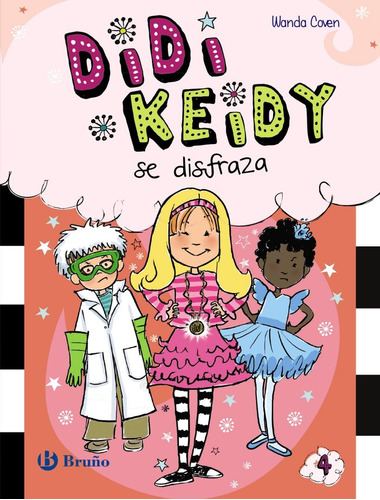 Libro Didi Keidy Se Disfraza