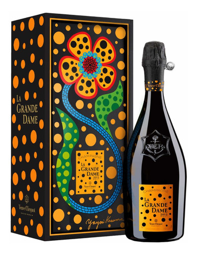 Veuve Clicquot La Grande Dame Ed. Ltda. Y. Kusama - Recoleta