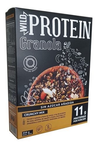 Granola Wild Protein The Wild Foods