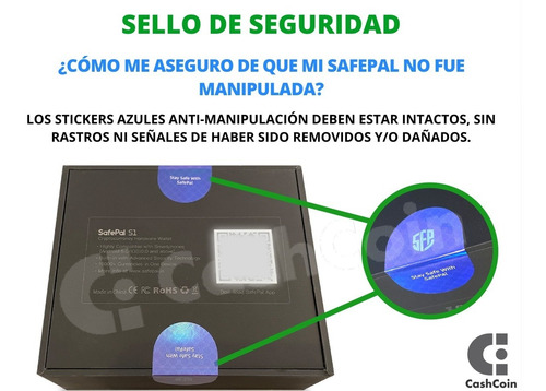 Safepal S1 Wallet Billetera Binance Bitcoin Reseller Oficial