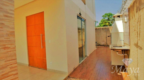 Sobrado 3 Quartos, 112 M² C/ Churrasqueira À Venda Na 507 Sul - So0028