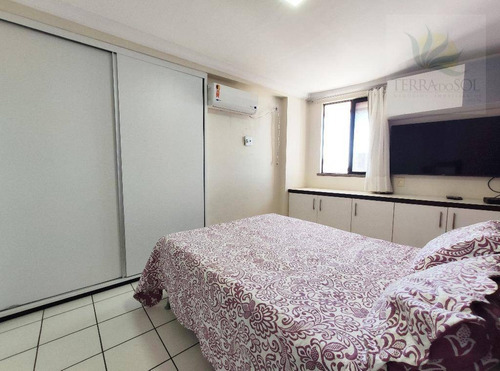 Imagem 12 de 23 de Apartamento Com 3 Dormitórios À Venda, 78 M² Por R$ 315.000,00 - Engenheiro Luciano Cavalcante - Fortaleza/ce - Ap0777
