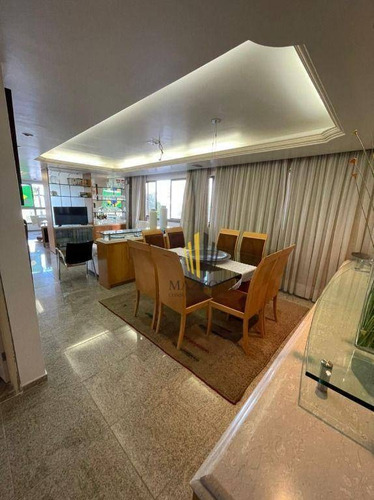 Imagem 7 de 23 de Apartamento Na Av. Boa Viagem | 201m² | Nascente | Varanda | 4 Quartos | Dependência | 3 Vagas - Ap2091