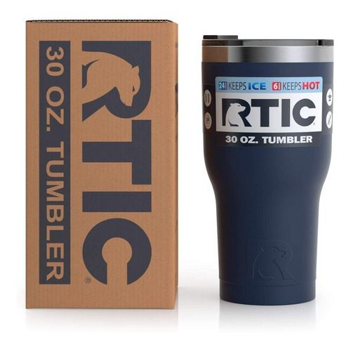 Termos Rtic Originales 30oz Acero Inoxidable Tapa Hermética