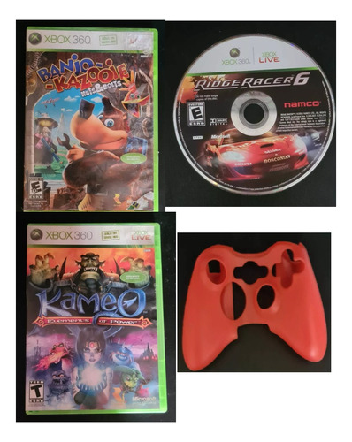 Paquete De Juegos - Xbox 360