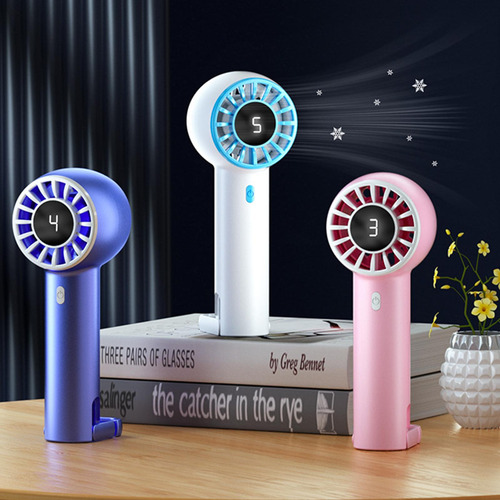 Ventilador De Mano Mini Ventilador Portátil Mini Rosa