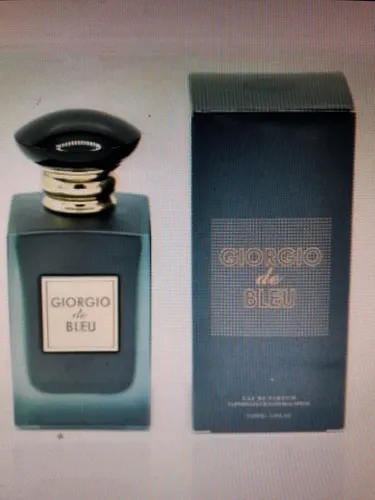 Perfume Giorgio De Bleu.