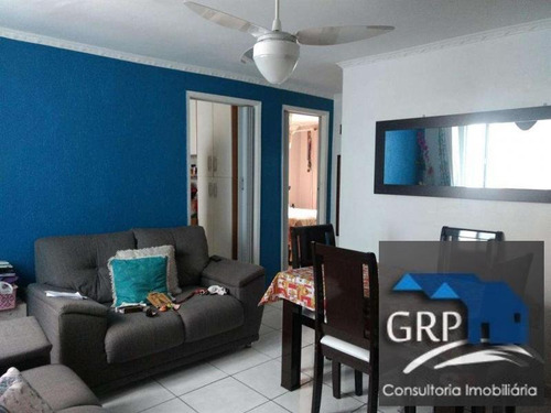 Imagem 1 de 2 de Apartamento Para Venda Em Santo André, Vila Camilópolis, 2 Dormitórios, 1 Banheiro, 1 Vaga - 7393_1-1174127