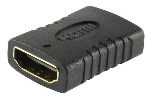 Emenda Hdmi Adaptador Para Cabo Fêmea X Fêmea