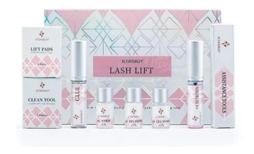 Lash Lifting Iconsign Rosa Kit Completo