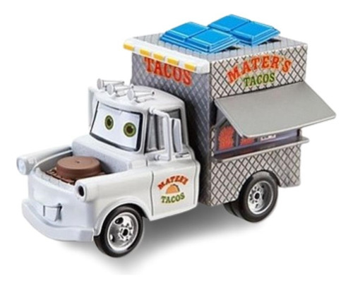 Disney Store Cars Taco Mater Aprox.9,7cm Loose