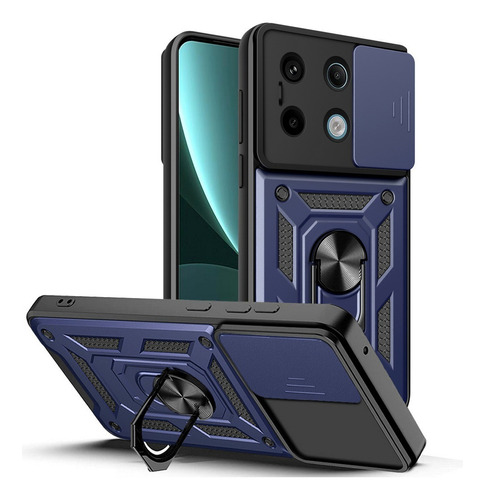 Carcasa Camprotect Con Anillo Xiaomi Redmi Note 13 Pro 5g