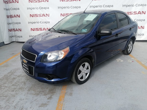 Chevrolet Aveo Paq M Ls Estandar 2017