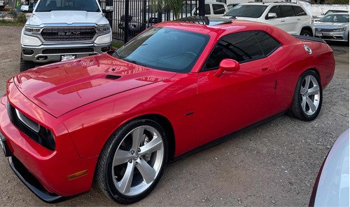 Dodge Challenger 6.1l Srt 8 V8 Piel Qc At