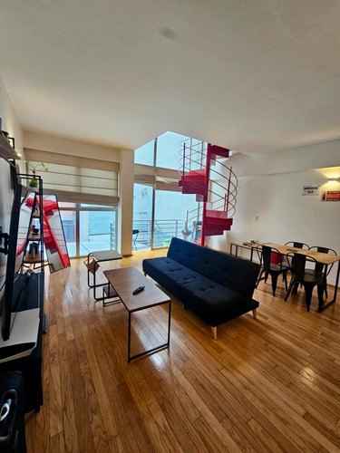 Departamento En Venta, 1 Recámara, 2 Pisos 2 Baños, 1 Estacionamiento, Polanco