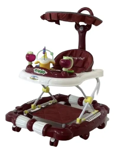 comprar Andador Mecedora Con Tablero De Estimulacion Para Bebe