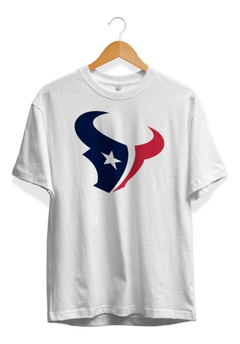 Remera Futbol Americano Nfl Houston Texans Color Blanca