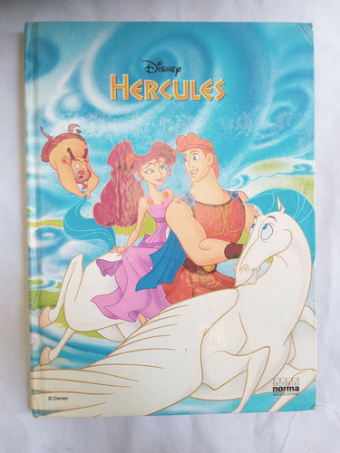 Libro Antiguo Infantil* Hercules * Disney / Norma 1997 (Usado)
