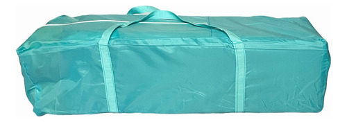Cuna Corral Vaquita Plegable Con Cambiador Trendy Kids Azul Azul Vaquita