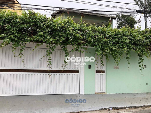 Imagem 22 de 28 de Sobrado Residencial À Venda, Jardim Bom Clima, Guarulhos - . - So0688