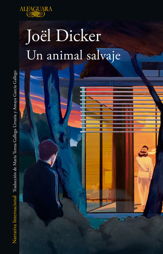 Libro Un Animal Salvaje - Joël Dicker