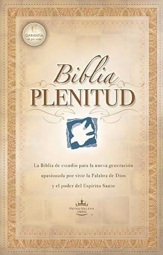 Biblia Plenitud Rvr1960 Piel Especial Negro Con Índice