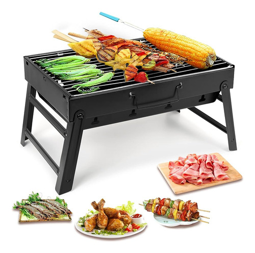 ~? Uten Charcoal Grill, Bbq Grill Plegable Portátil Ligero A