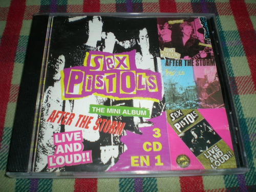 Sex Pistols / The Mini Album + After The Storm + Live & Loud