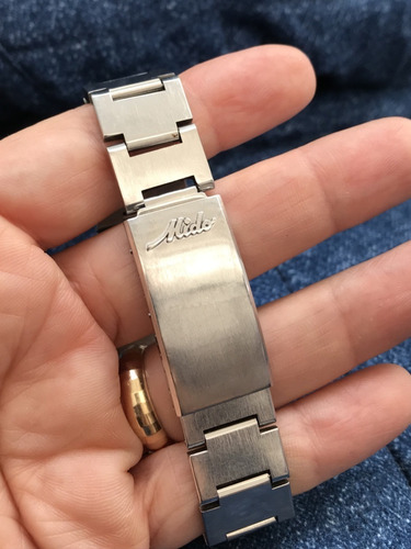 Nivel Omega Automático Famoso Mido Maracanã 40mm - Coleção