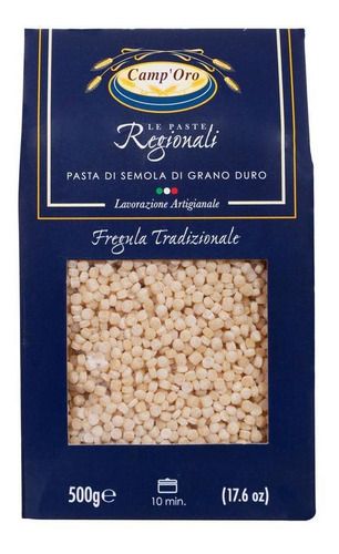 Macarrão Fregula Tradicional Camp'oro 500g