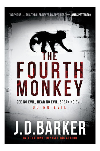 Livro: O Quarto Macaco (um Thriller De 4k)