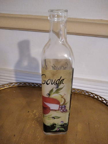 Botella De Colección Con Etiqueta