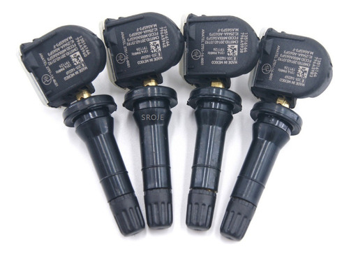 Ty 4 Sensores Tpms For Chevrolet Silverado 2017