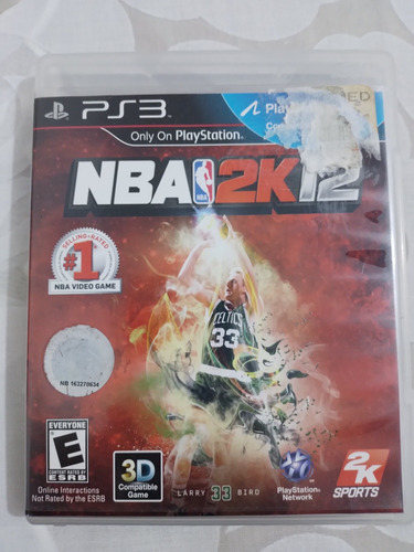 Nba 2k 12 Ps3 Original